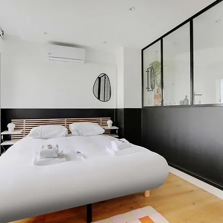 Exceptional Apt With Ac - View Of -2bd For 4p Appartement Paris