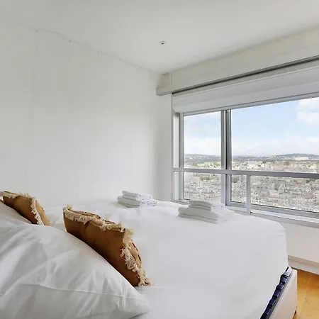 Exceptional Apt With Ac - View Of -2bd For 4p Appartement Paris