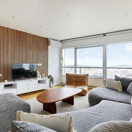 Exceptional Apt With Ac - View Of -2bd For 4p Appartement Paris