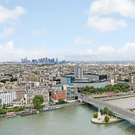 Appartement Exceptional Apt With Ac - View Of -2bd For 4p Paris